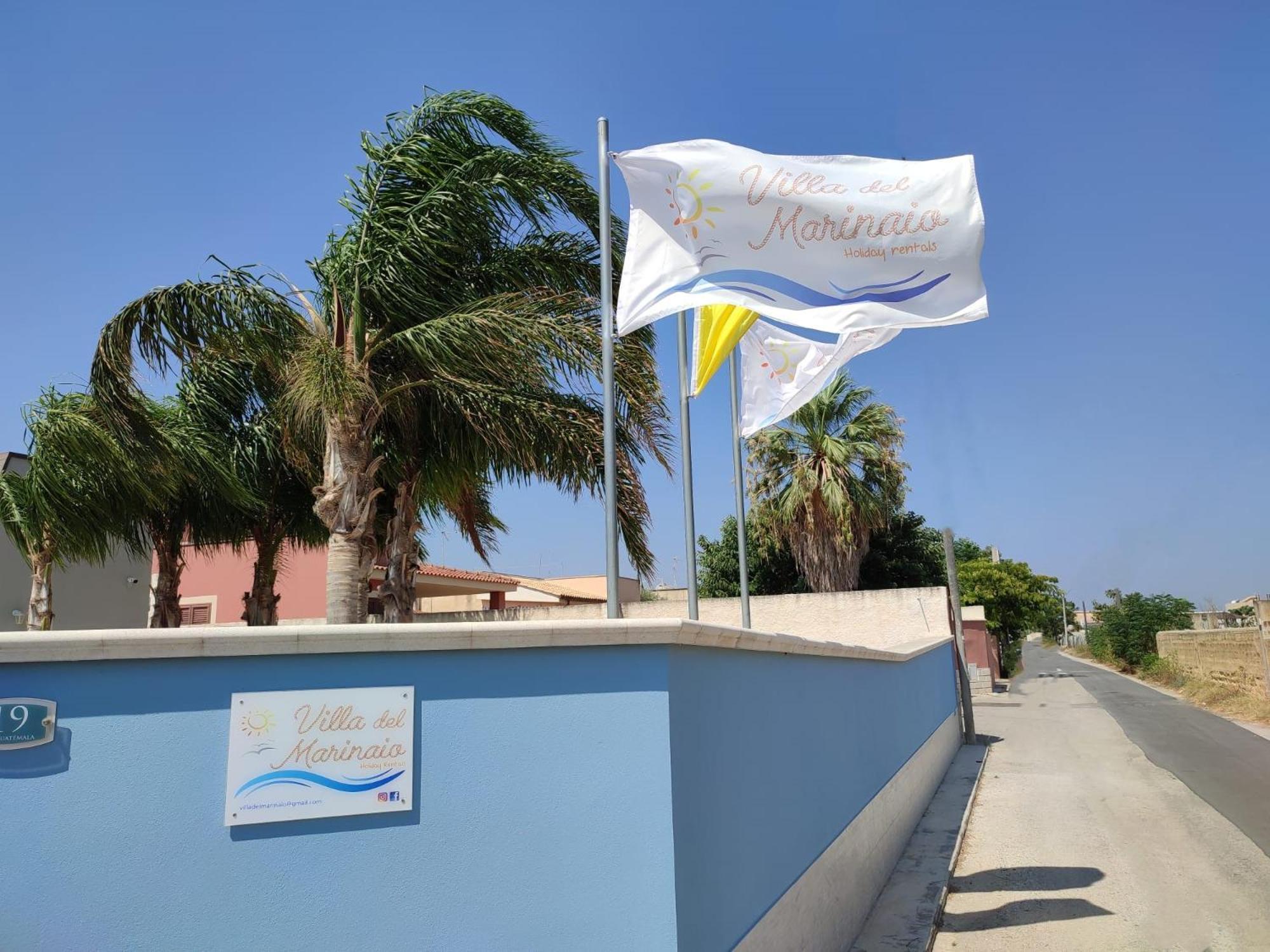 Villa Del Marinaio Mazara del Vallo Zewnętrze zdjęcie