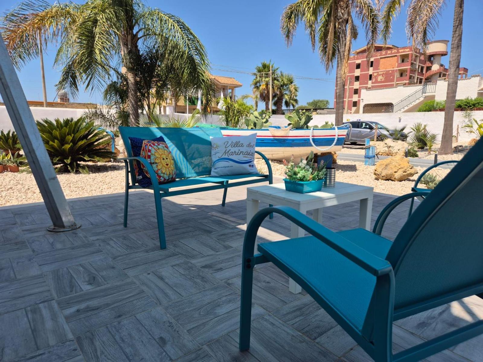 Villa Del Marinaio Mazara del Vallo Zewnętrze zdjęcie